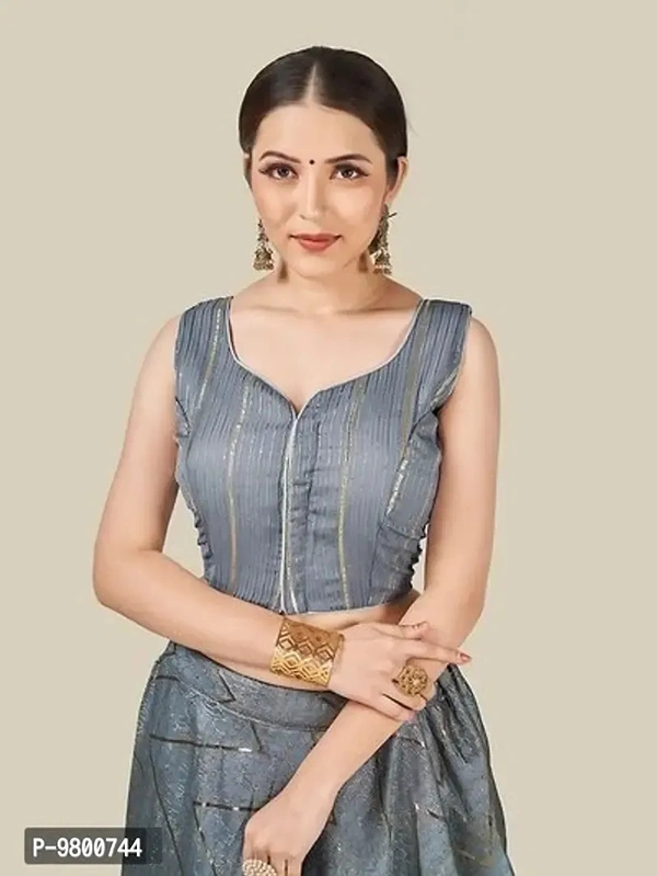 Beautiful Georgette Stitched Blouse For Women - P-9800744, XL