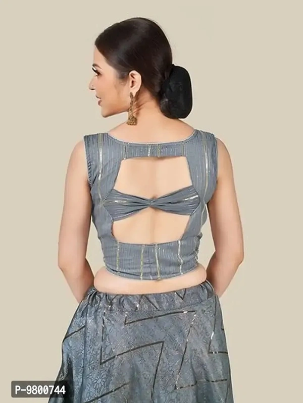 Beautiful Georgette Stitched Blouse For Women - P-9800744, XL