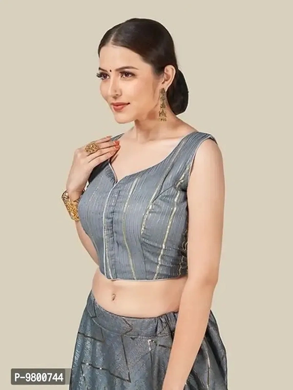 Beautiful Georgette Stitched Blouse For Women - P-9800744, 2XL