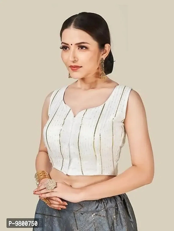 Beautiful Georgette Stitched Blouse For Women - P-9800750, XL