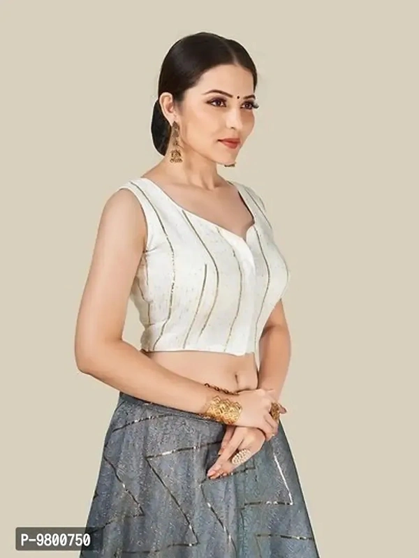 Beautiful Georgette Stitched Blouse For Women - P-9800750, 2XL