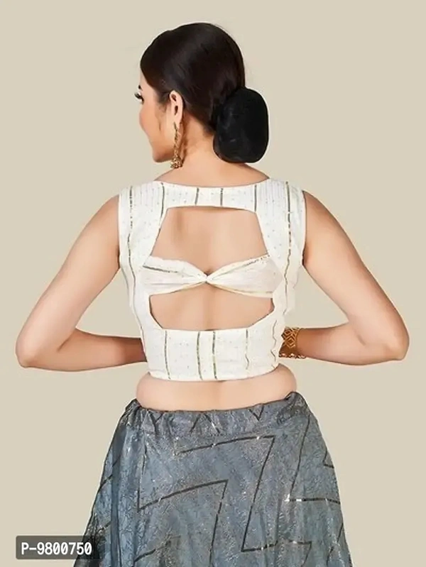 Beautiful Georgette Stitched Blouse For Women - P-9800750, 2XL