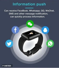 Modern Smart Watches for Unisex - P-9407894