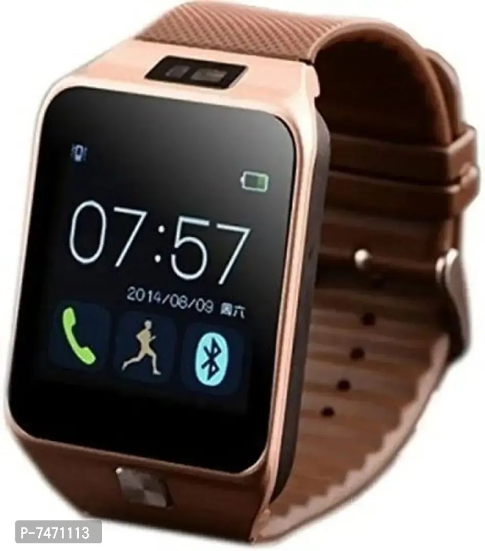 DZ09 Smartwatch | Touch Screen Display | Sim Supported