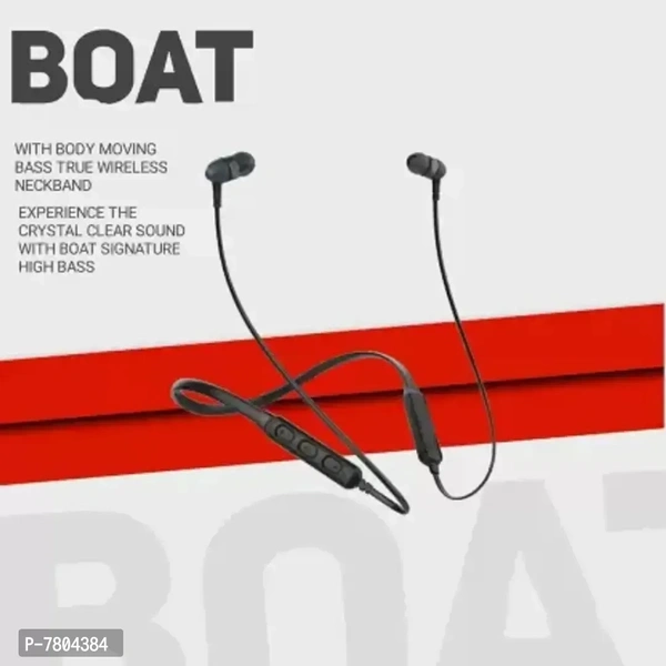Boat 225 Neckband Fast Charging Neckband In-line remote control allow calls music control for a hands-free experience - P-7804384