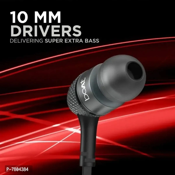 Boat 225 Neckband Fast Charging Neckband In-line remote control allow calls music control for a hands-free experience - P-7804384