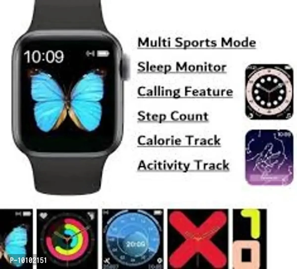 T500 Smart Watch with Bluetooth Calling, Fitness Tracker, Steps Counter Smartwatch Compatible with Xiaomi, Lenovo, Apple, Oneplus, Redmi, Mi, Mivi, Dizo, Samsung, Sony, Gionee, Oppo, Boult, Vivo, Boa - P-10102151