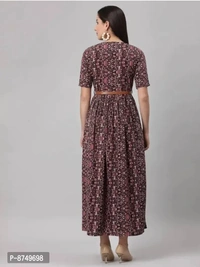 MULTICOLOR LONG DRESS - P-8749698, M
