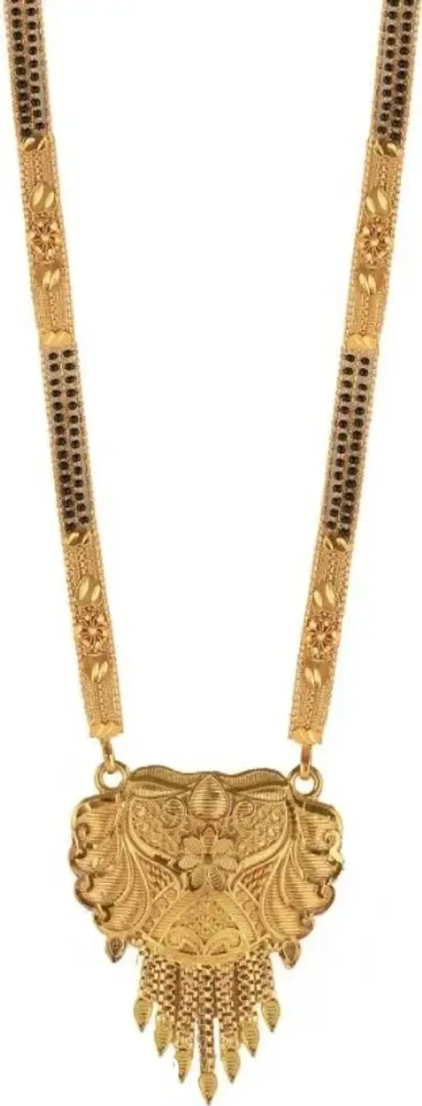 Traditional Glorious Hand Meena Mangalsutra Mangalsutr for Women - P-6084589