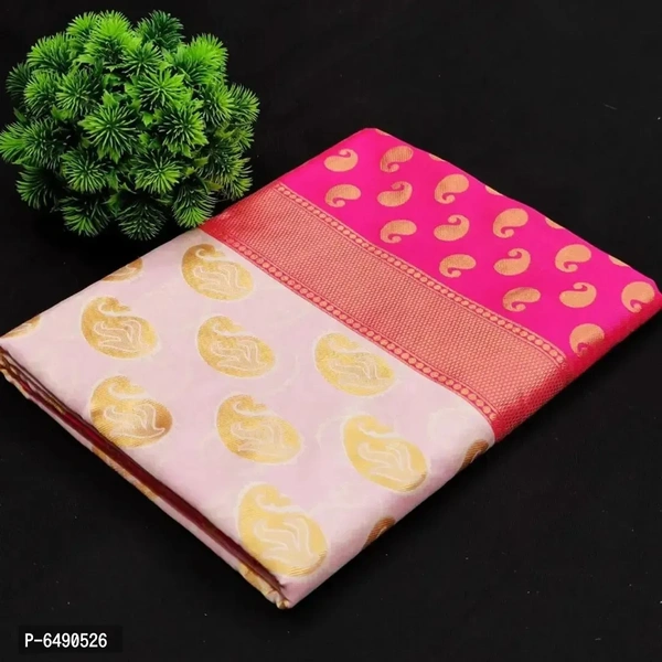 Abhisarika Trendy art Silk Jacquard Saree - P-6490526