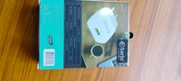 Sarju USB Charger Plus 2.4A Max Speed - White, 1.5m Cable