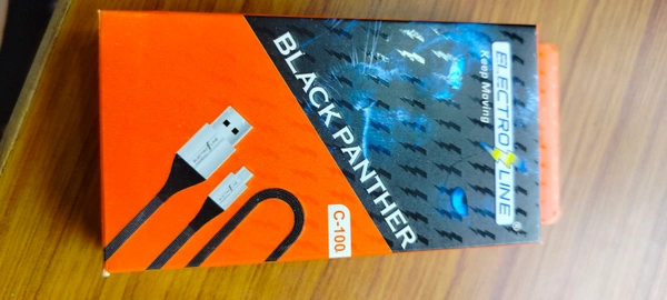 ELECTRO Line Type C Cable High Speed - Black, 1.5mt