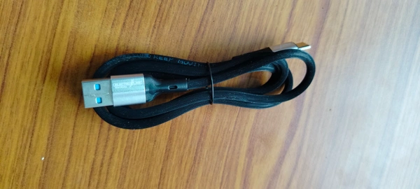 ELECTRO Line Type C Cable High Speed - Black, 1.5mt
