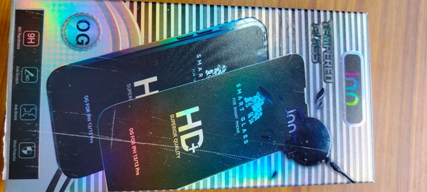inn HD Plus Mobile Glass  - Black, Malti Type