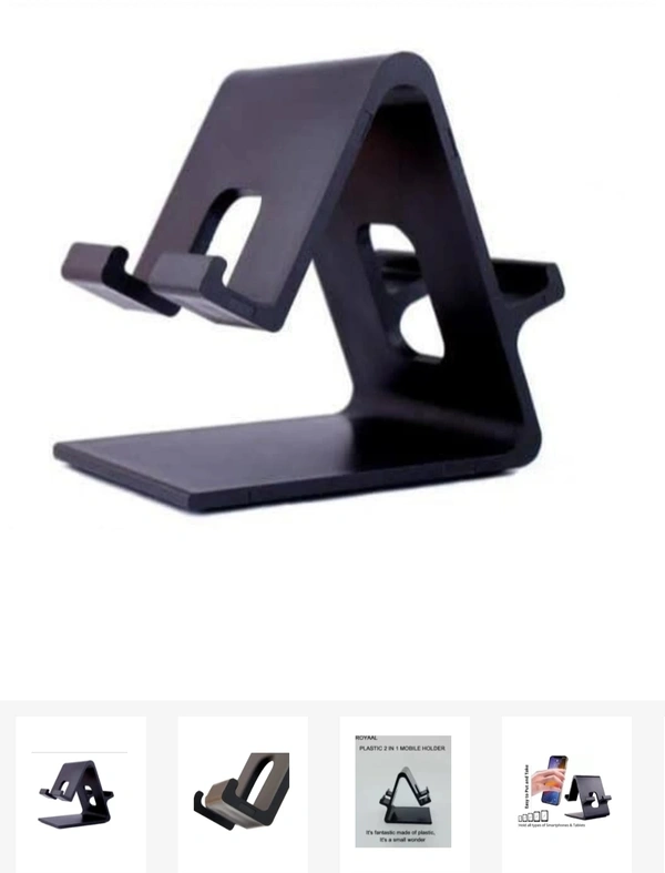 Mobile Holder  - Black, 1