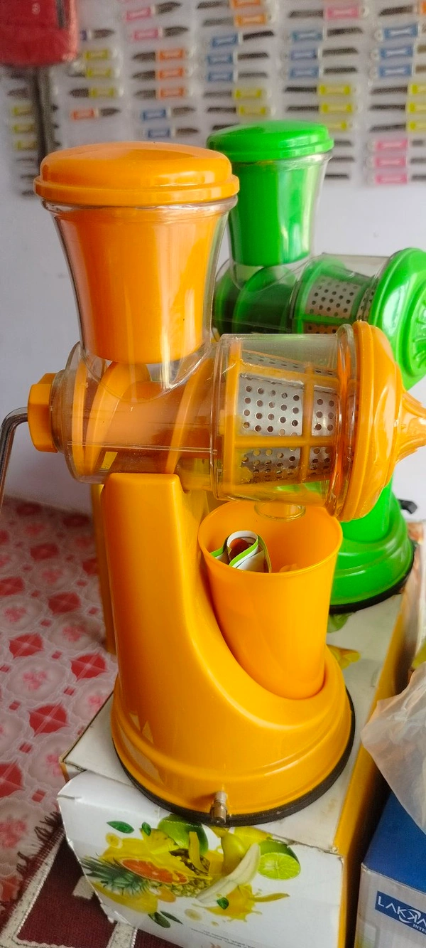 Poorvi Barnd Juicer No Electronic - Green