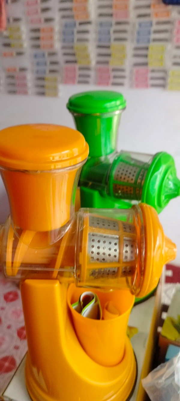 Poorvi Barnd Juicer No Electronic - Green