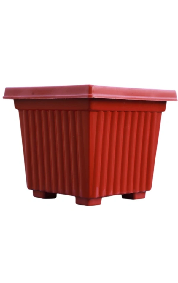 Square Gumla - Bright Red