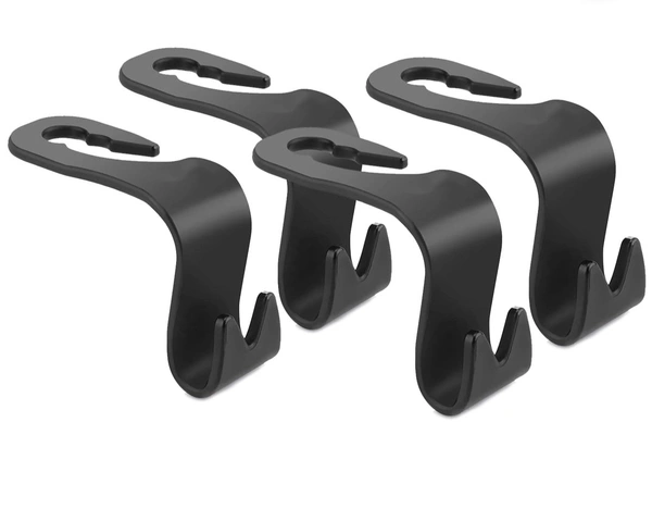 Car Back Rest Hanger - Black