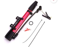 Aluminium Mini Bicycle Air Pump - Zorba