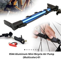 Aluminium Mini Bicycle Air Pump - Zorba