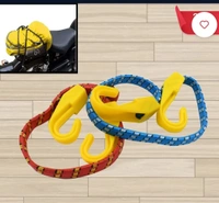 Bicycle Cycle Hook Rubber - Red