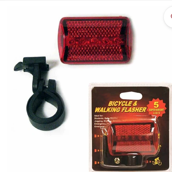 Flashing LED Light Rad - Red
