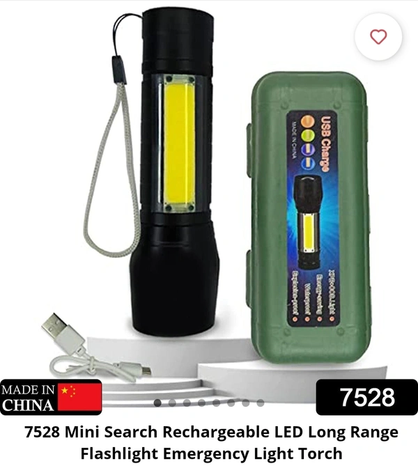Mini Taj USB Cable  Ke Sath - Black