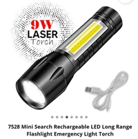 Mini Taj USB Cable  Ke Sath - Black