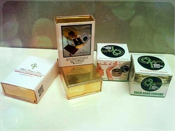 Oudh Al Hind Pure EO - Box Contains 3ml Bottle