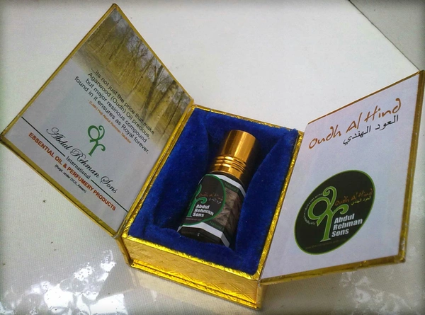 Oudh Al Hind Pure EO - Box Contains 3ml Bottle