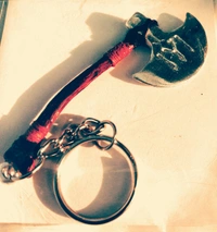 Turgut Axe - Silver Metal