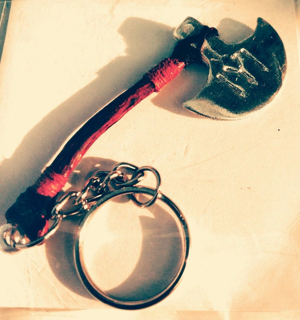 Turgut Axe - Silver Metal