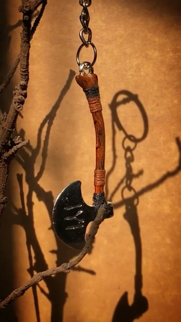 Turgut Axe - Silver Metal