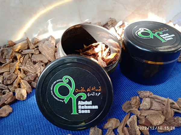 Natural Bakhoor - Black