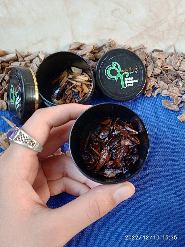 Natural Bakhoor - Black