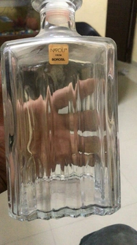 Bottle - Decanter  - White, 1000 Ml