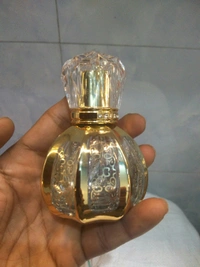 Empty Perfume Bottle  - Gold