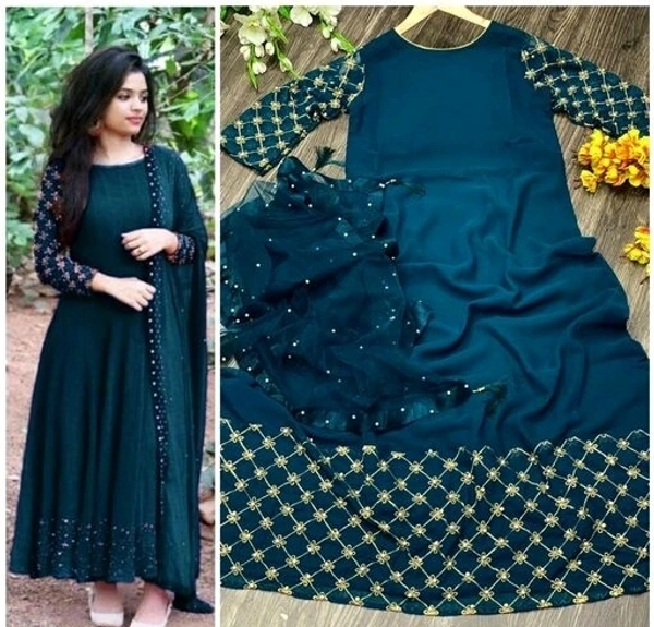 Pretty Fashionista Women Gowns - XXL