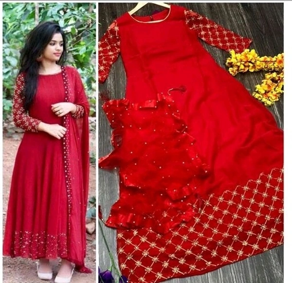 Pretty Fashionista Women Gowns - XL