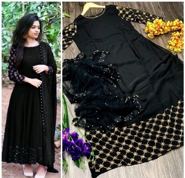 Pretty Fashionista Women Gowns - XL