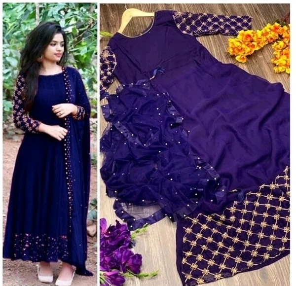 Pretty Fashionista Women Gowns - XL