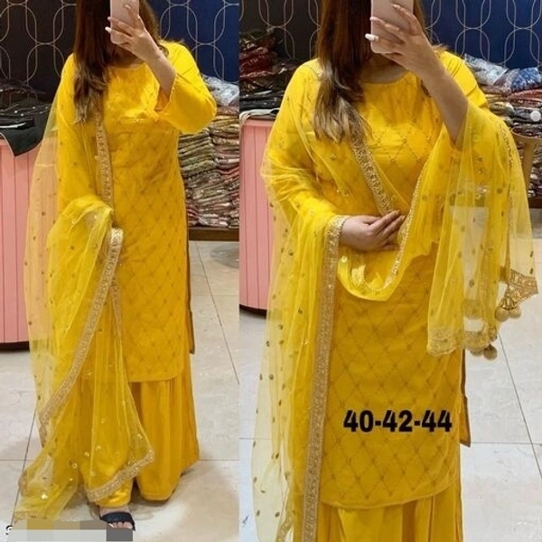 Aishani Drishya Women Dupatta Sets - M
