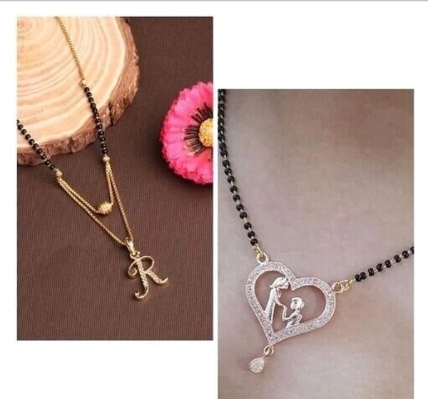 Allure Glittering Mangalsutras