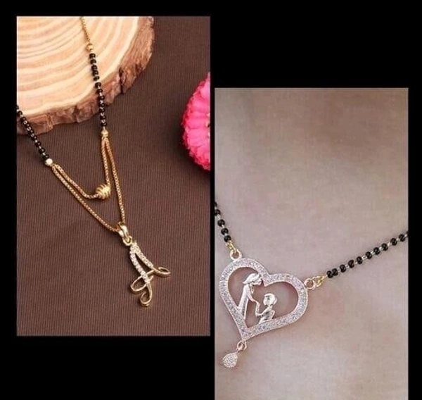Twinkling Graceful Mangalsutras