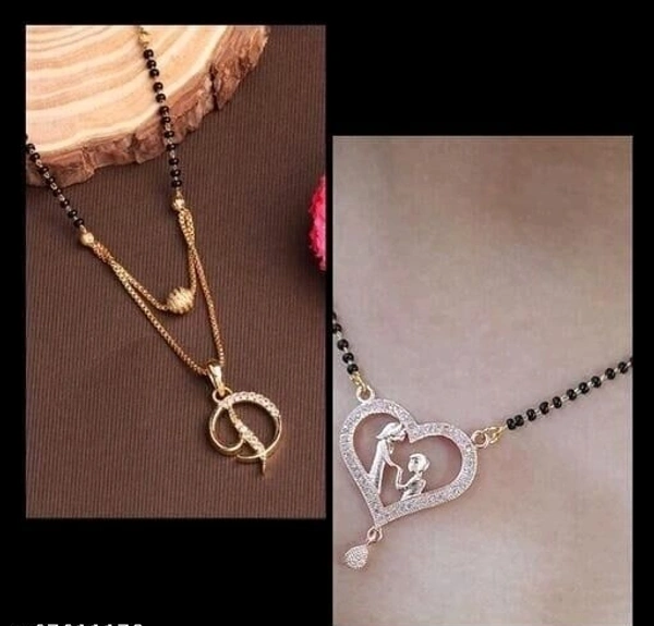 Shimmering Fancy Mangalsutras