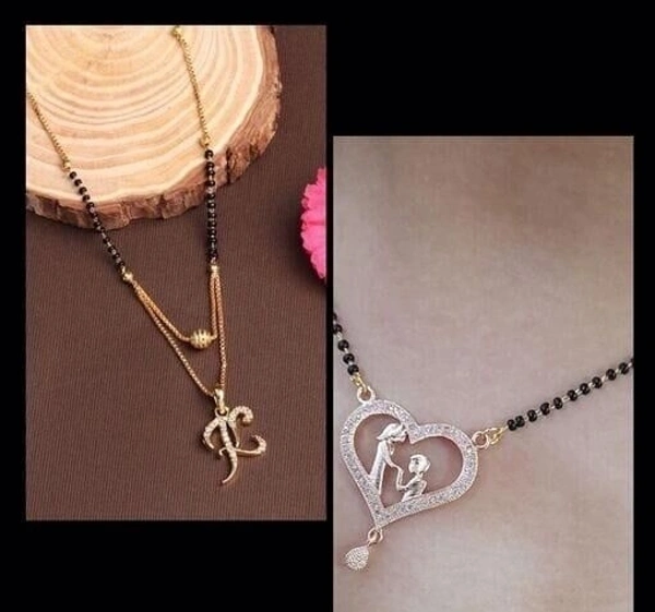 Shimmering Fancy Mangalsutras