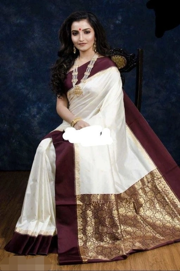  Fashionable Banarasi Kanjivaram Silk Saree 