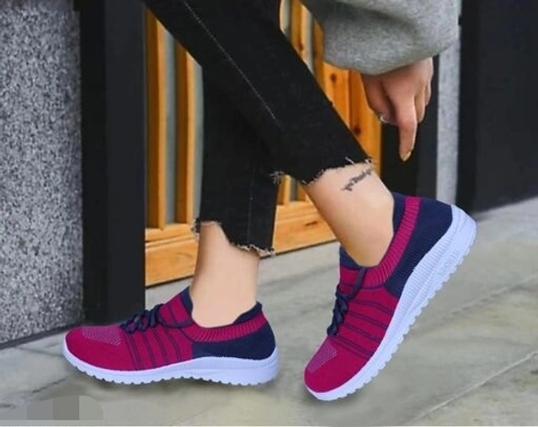 Latest Trendy Women Sports Shoes & Floaters - 4