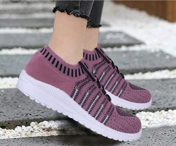 Fancy Women Sport Shoes - 5